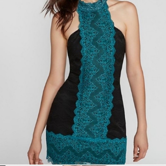 $250 NWT Free People Lace Natasha Bodycon Dress
